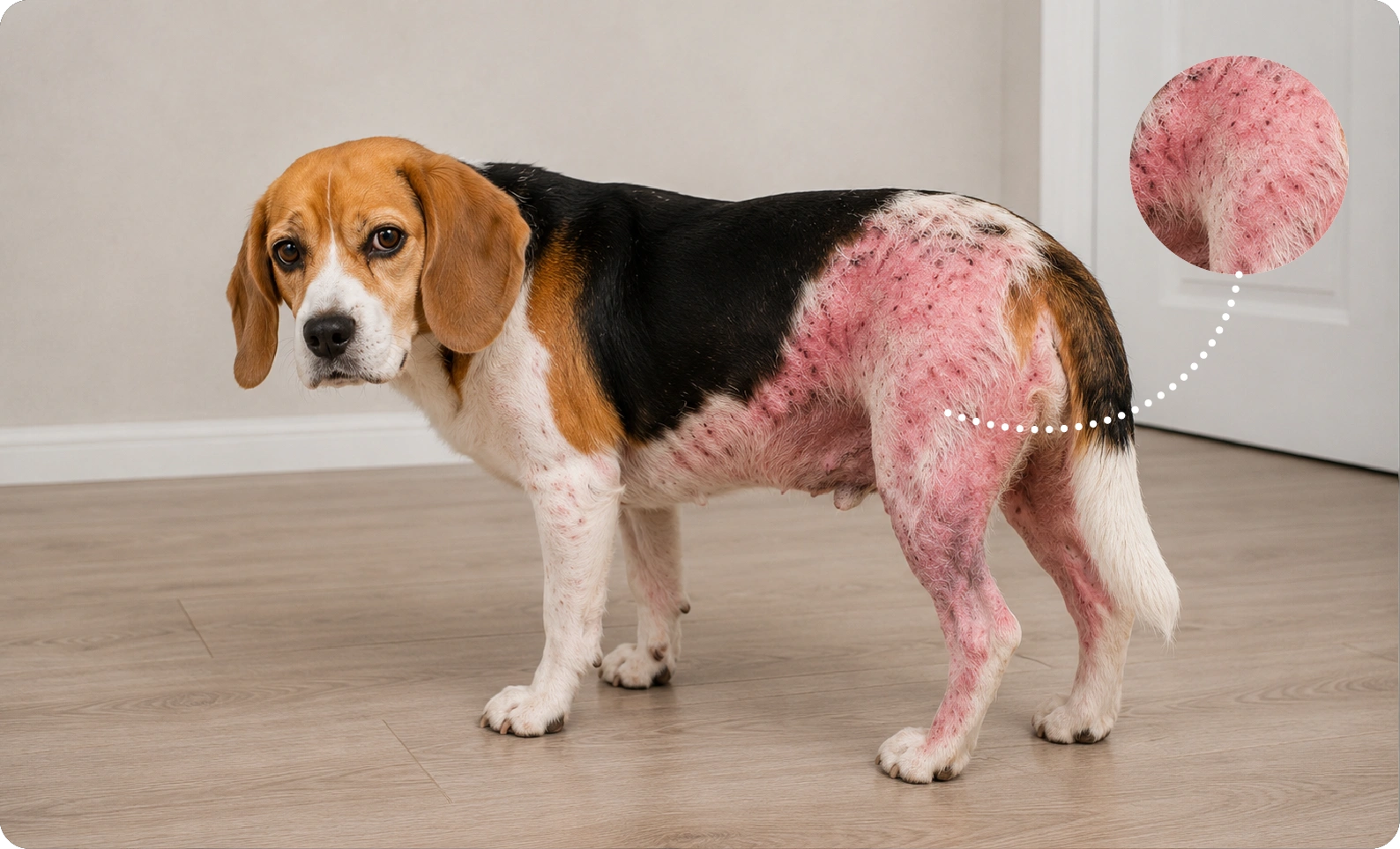 Flea Allergy Dermatitis (FAD)